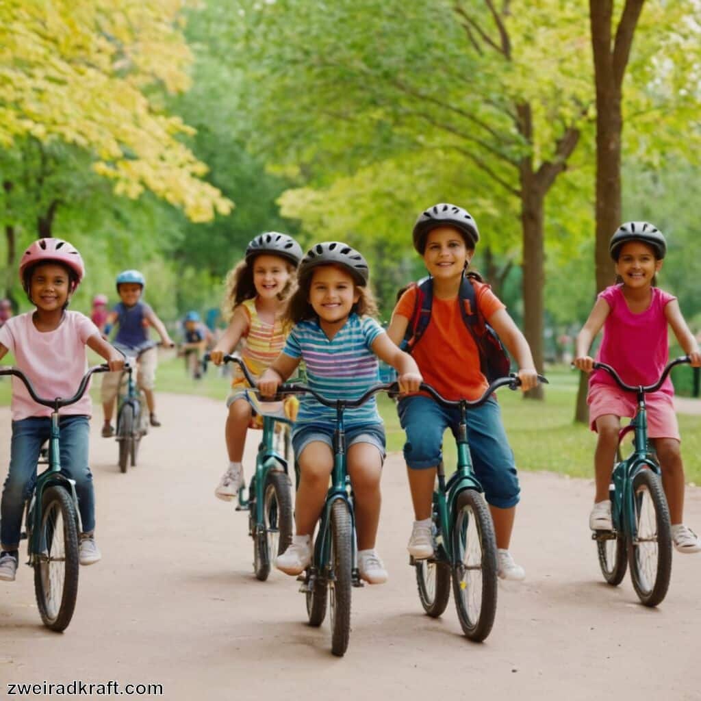 Kinder zum Radsport motivieren