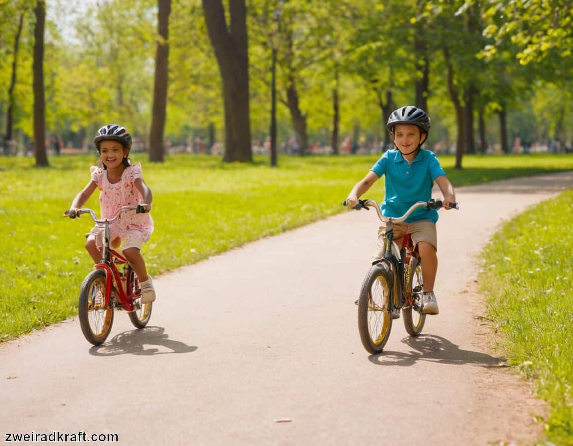 Integriere spannende Radsportspiele im Training - Kinder zum Radsport motivieren