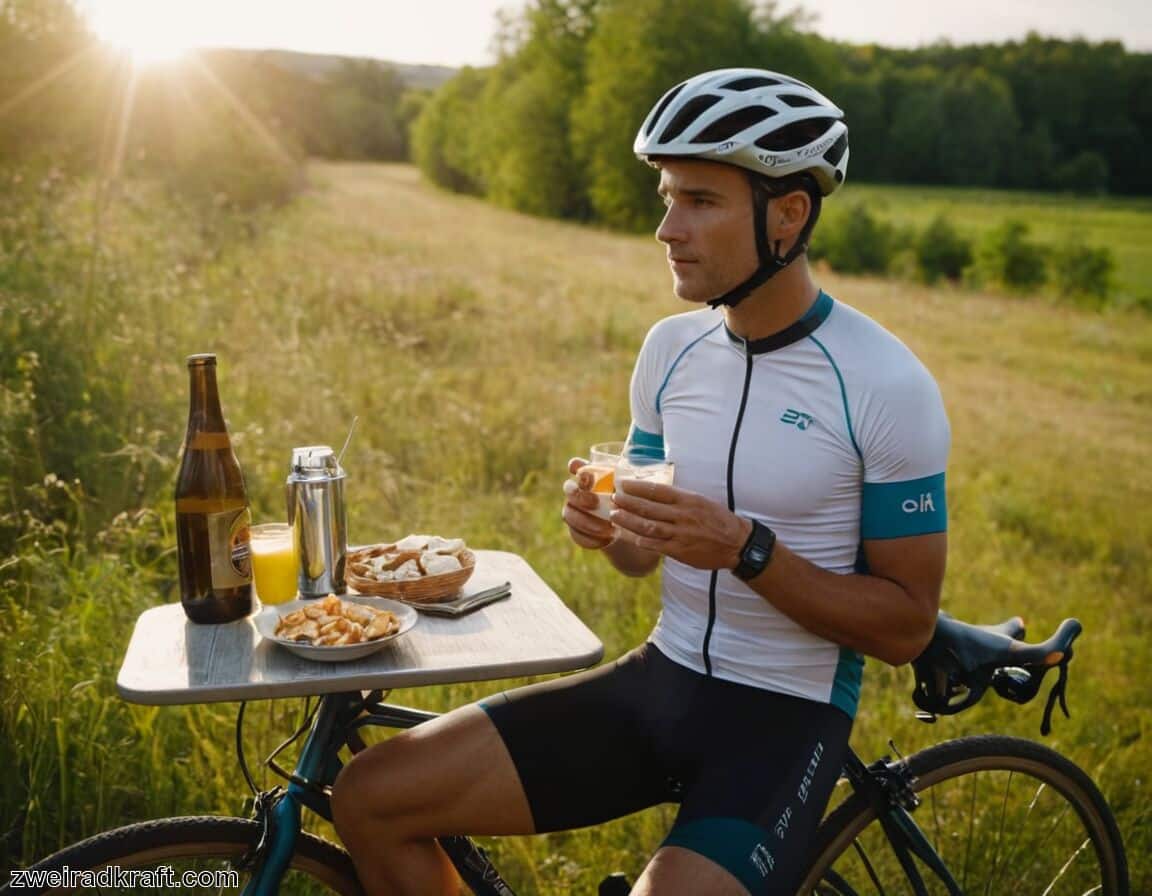 Leichte Snacks zur schnellen Energiezufuhr - Wie nach einer langen Fahrradtour entspannen