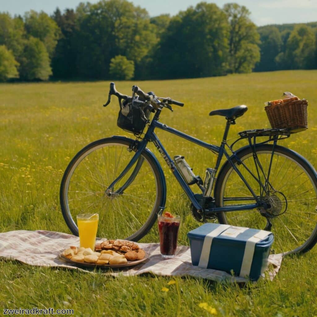 Pause bei der Fahrradtour - Das kannst du machen!