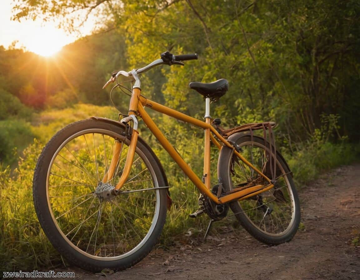 Fahrradtechnik überprüfen und warten - Pause bei der Fahrradtour - Das kannst du machen!