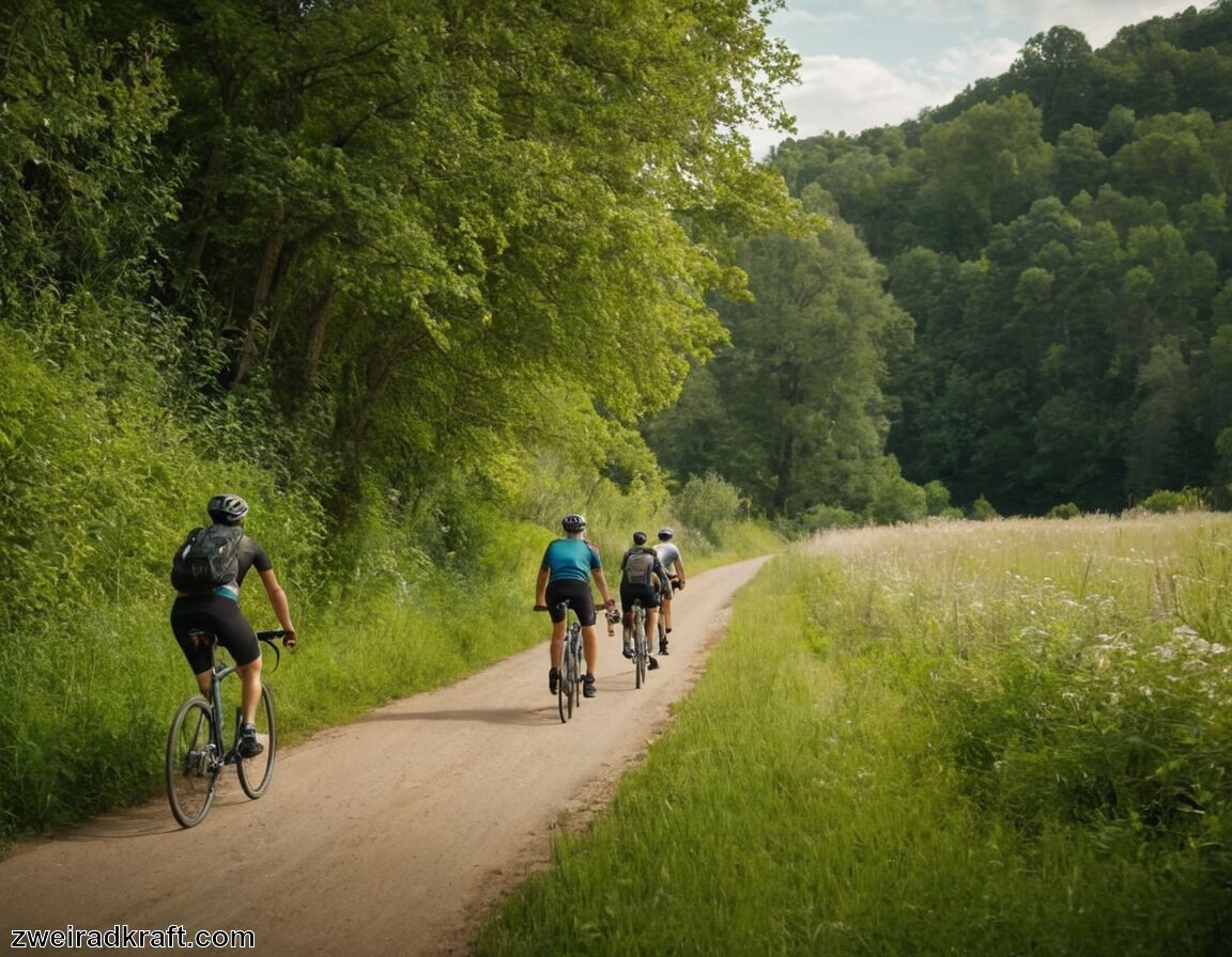 Pause bei der Fahrradtour - Das kannst du machen!